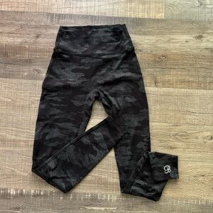 Bombshell Sportswear black camo leggings